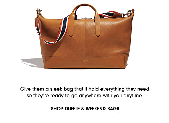 Shop Duffel & Weekend Bags