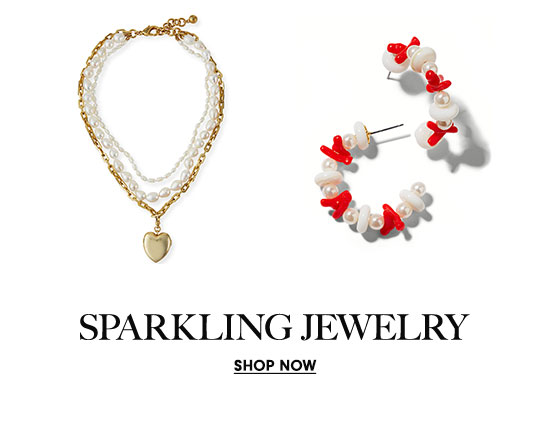 Sparkling Jewelry