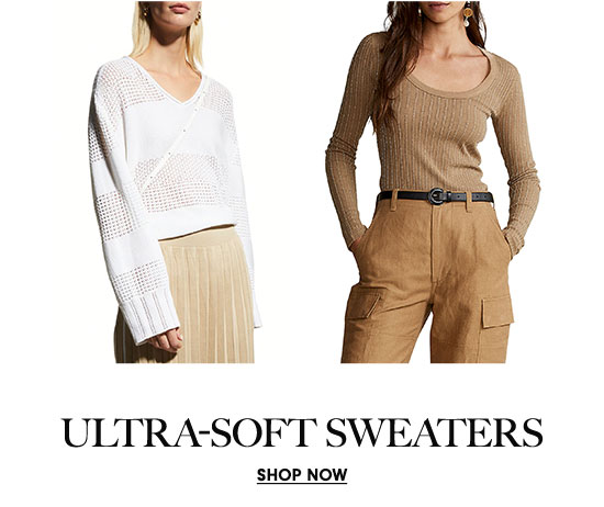 Ultra Soft Sweaters