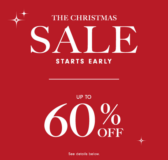 60% off: Christmas Sale