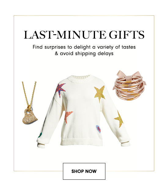 Last-Minute Gifts