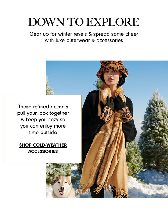 Shop Cold-weather Accessories