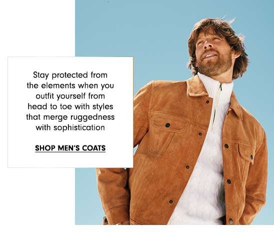 Shop Men's Coats