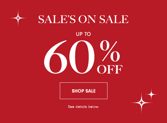 60% off: Christmas Sale