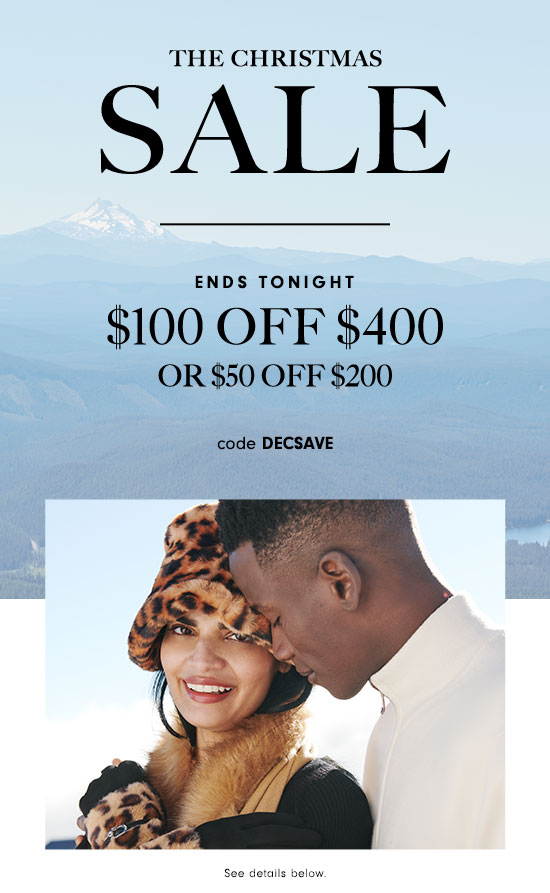 $100 off $400