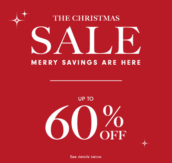 Up to 60% Off