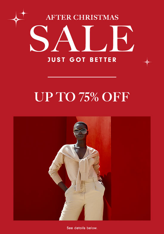 After Christmas Dash - Up to 75% off