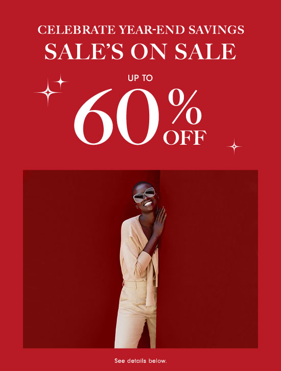 Up to 60% off