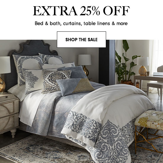 Bed & Bath Sale - Extra 25% off