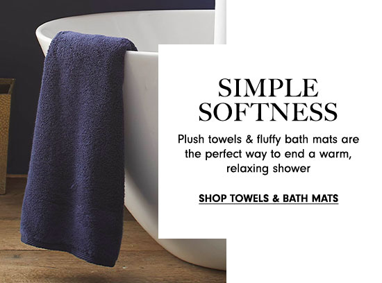 Shop Towels & Bath Mats