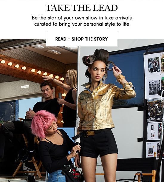 Read + Shop the Story: Take the Lead