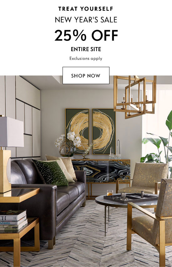 Shop the New Year's Sale