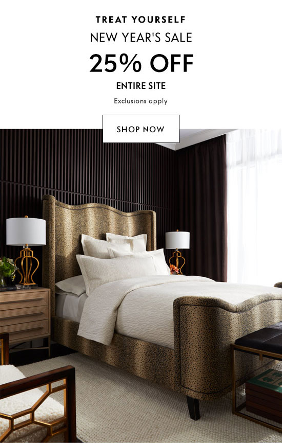 Shop the New Year's Sale