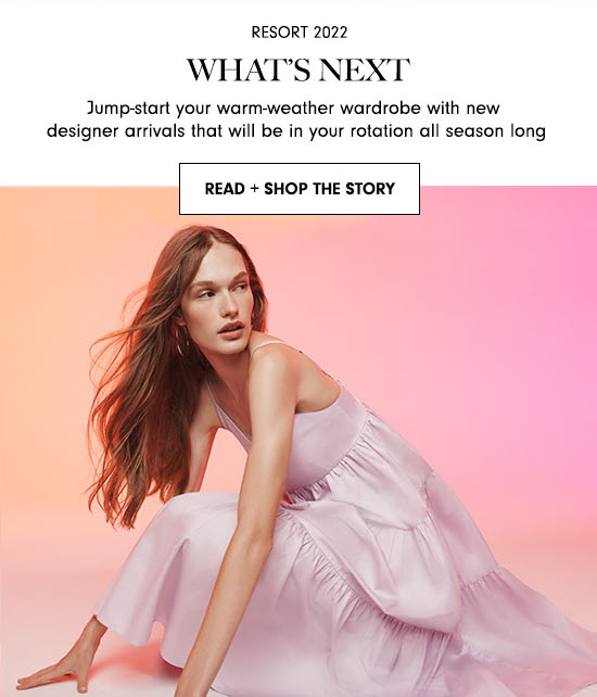 Read + Shop The Story: What's Next