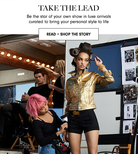 Read + Shop the Story: Take the Lead