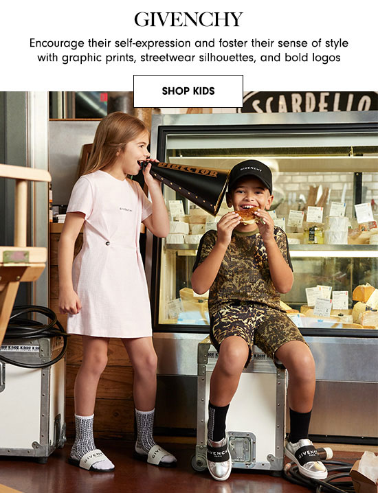 Shop Kids' Givenchy