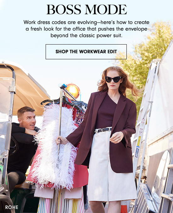 Shop the Workwear Edit