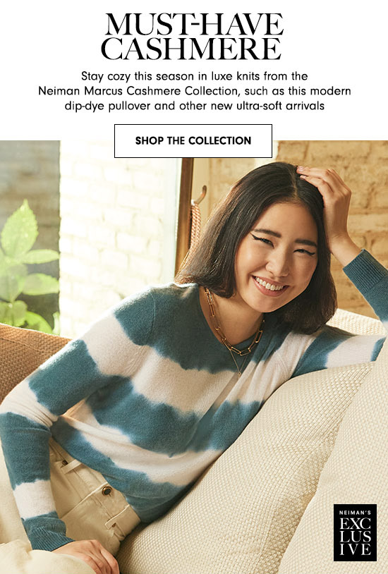 Shop the Collection: Cashmere