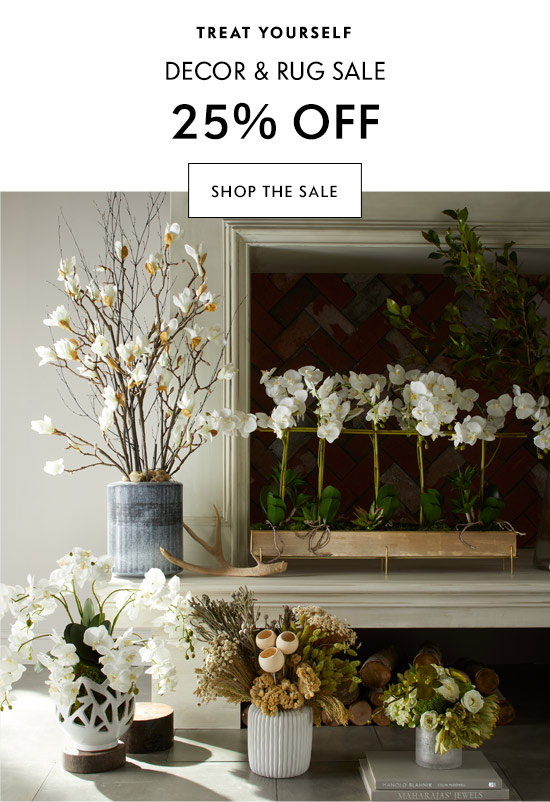 Shop Decor and Rug Sale