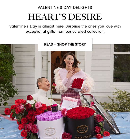 Read + Shop The Story: Heart's Desire