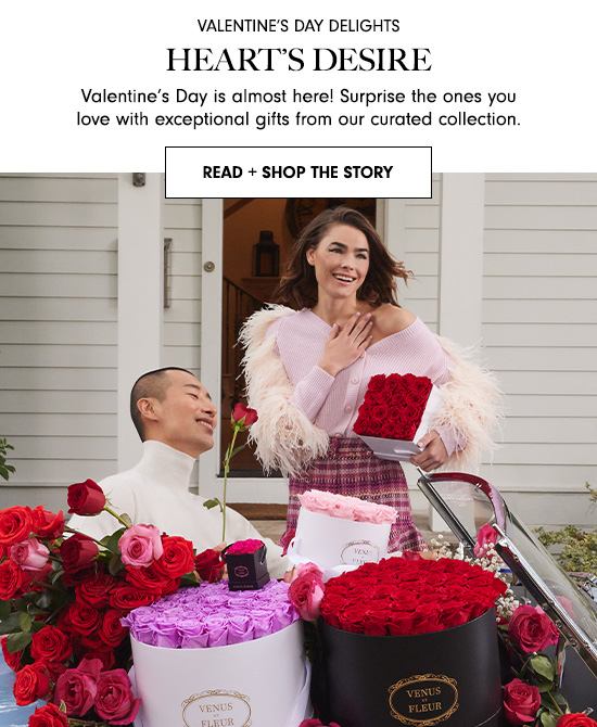 Read + Shop The Story: Heart's Desire