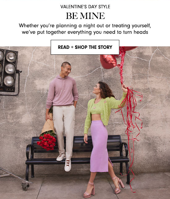 Read + Shop the Story: Be Mine
