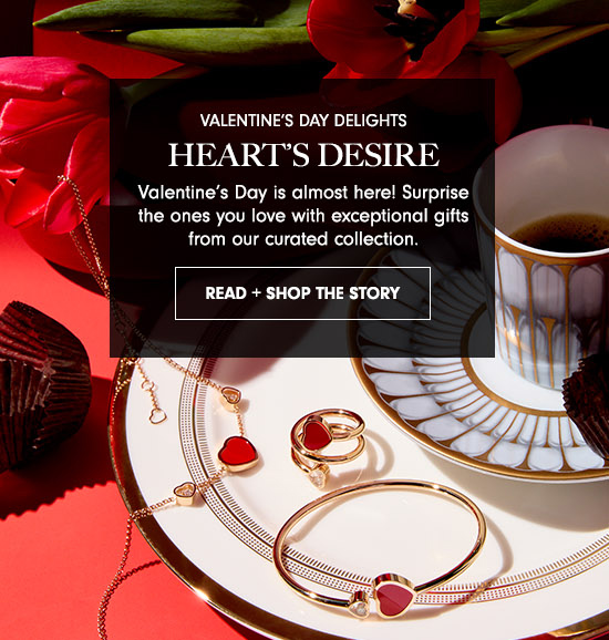 Read + Shop The Story: Heart's Desire