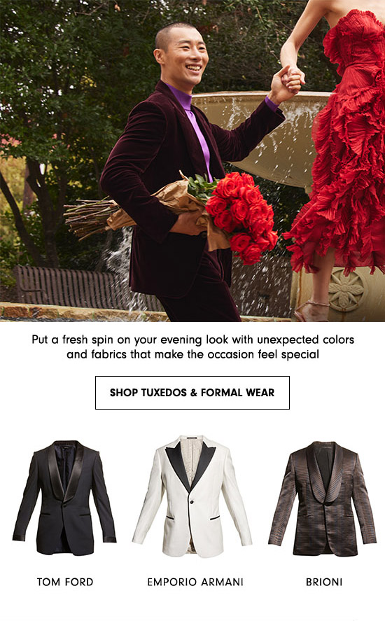 Shop Tuxedos & Formal Wear