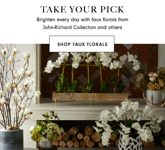 Shop Faux Florals
