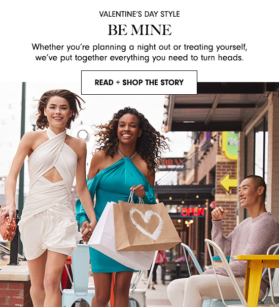 Read + Shop the Story: Be Mine