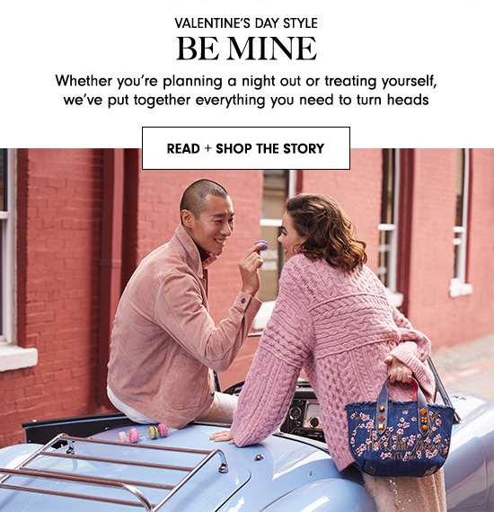 Read + Shop The Story: Be Mine