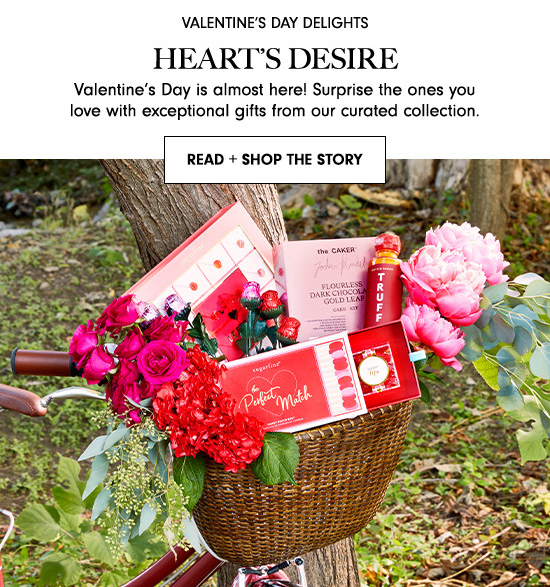 Read + Shop the Story: Heart's Desire