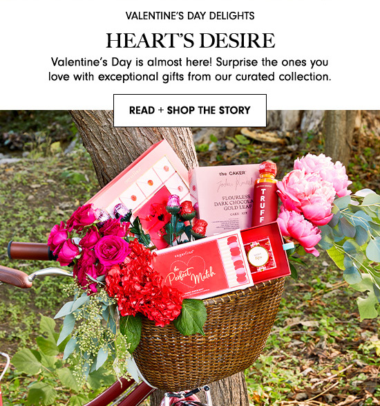 Read + Shop The Story: Heart's Desire