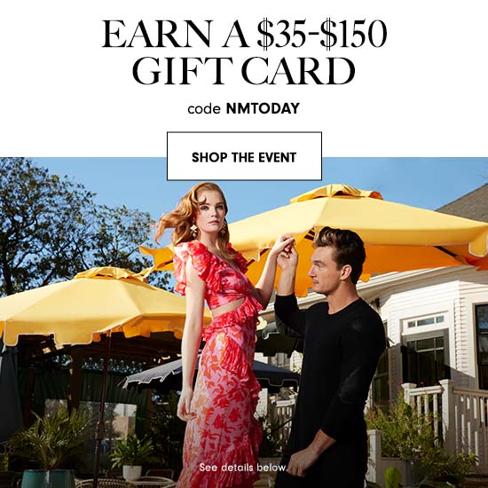 Earn a $35-$150 gift card