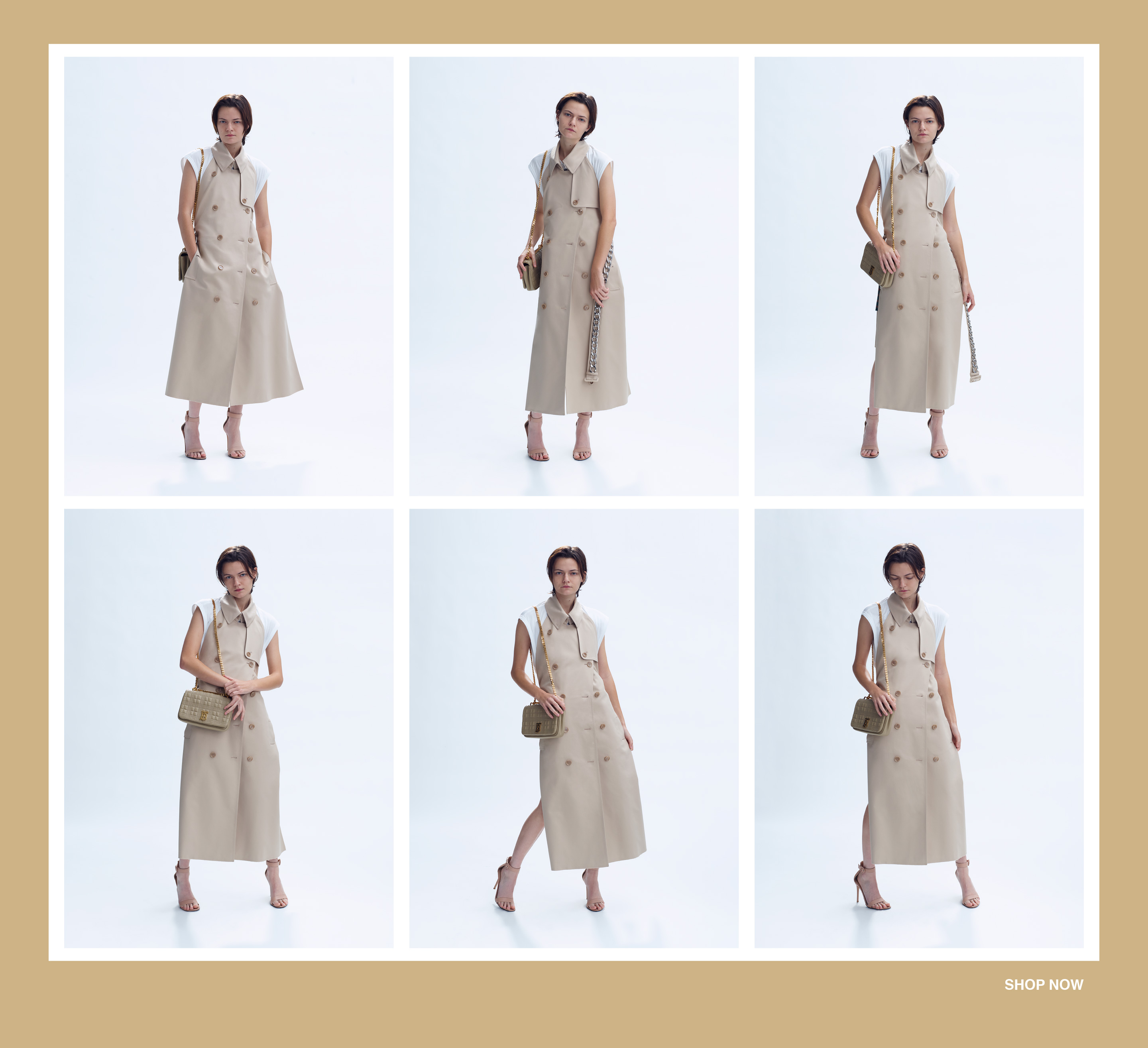 Burberry at Bergdorf Goodman