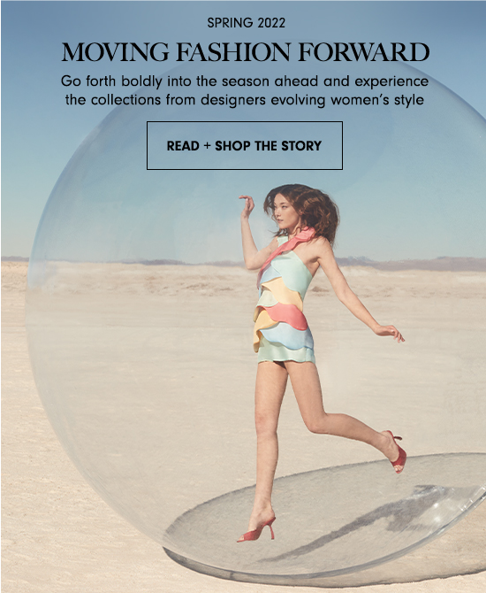 Read + Shop the Story: Moving Fashion Forward