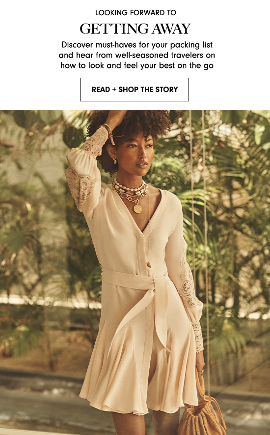 Read + Shop the Story: Getting Away