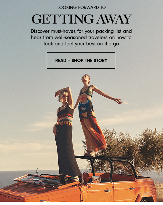 Read + Shop the Story: Getting Away