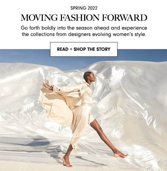 Read + Shop the Story: Moving Fashion Forward