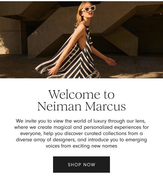 Welcome To Neiman Marcus