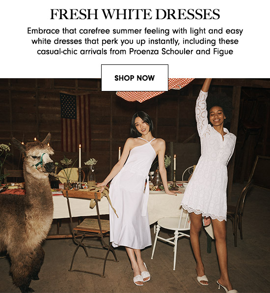 Shop White Dresses