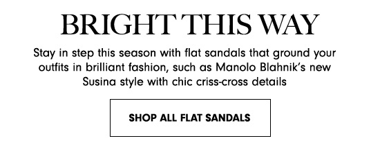 Shop All Flat Sandals