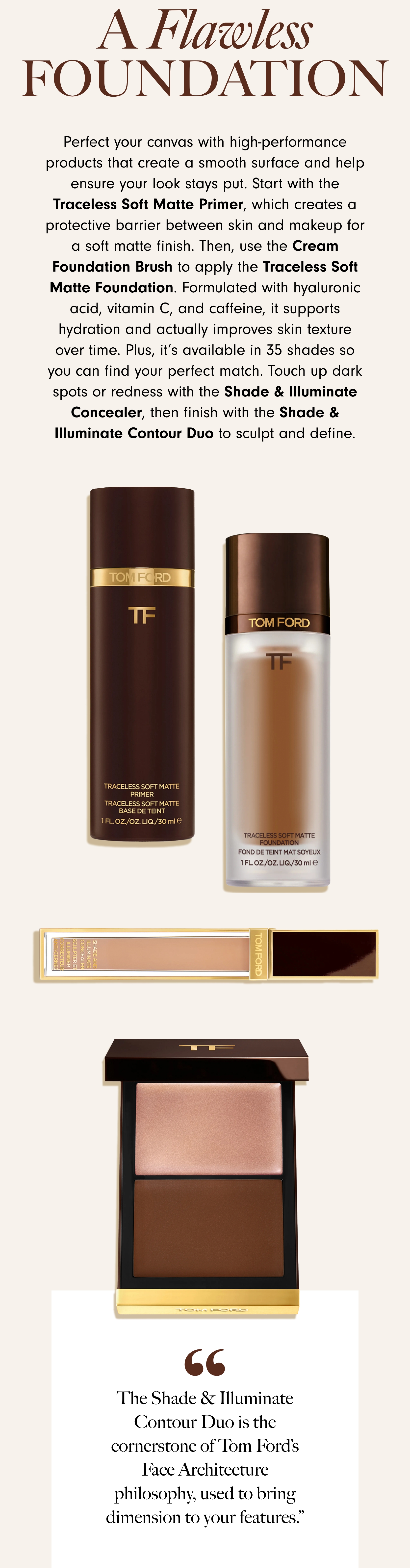 Magazine: Tom Ford Beauty