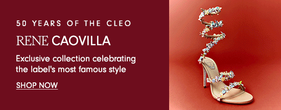 Shop The Collection: Rene Caovilla 
