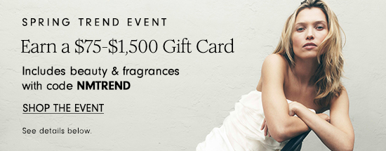 Earn a $75-$1,500 gift card