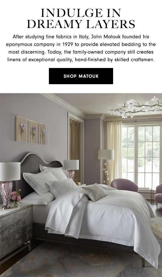 Shop Matouk Bedding