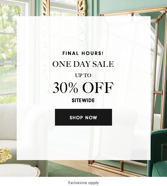 Shop the One Day Sale