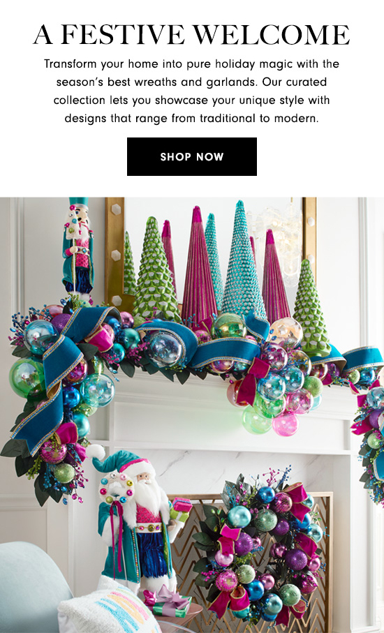 Shop Wreaths & Garlands