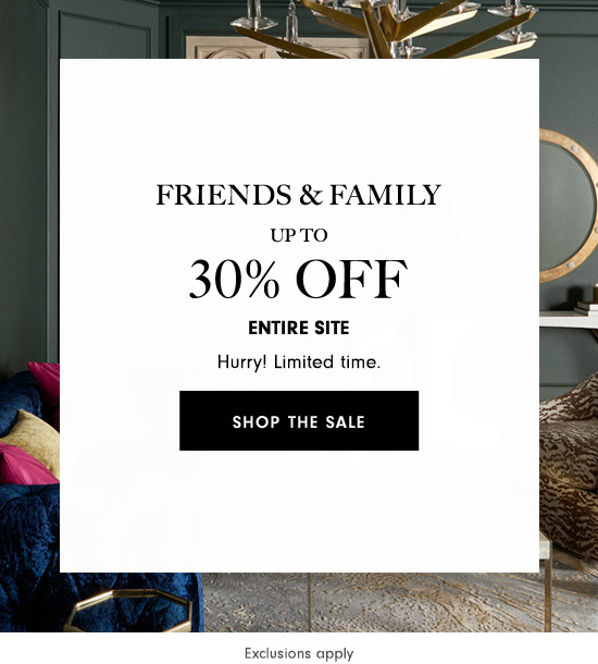 Shop the Friends & Family Sale