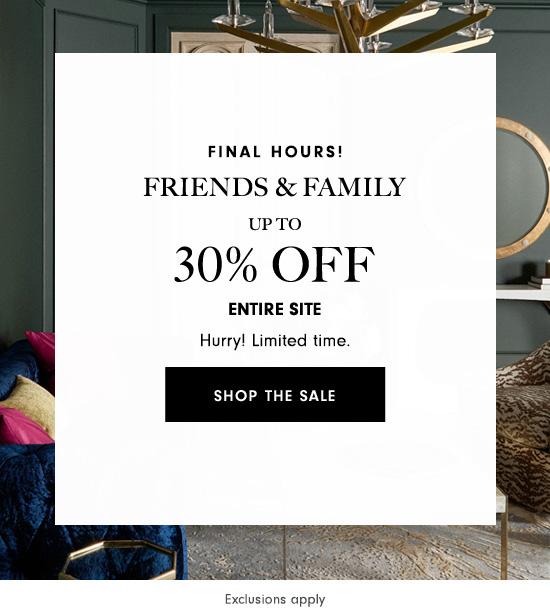 Shop the Friends & Family Sale